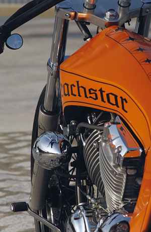 Yamaha XVS 650 Beachstar