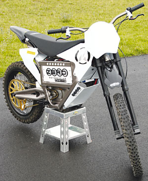 Elektromotorrad Zero