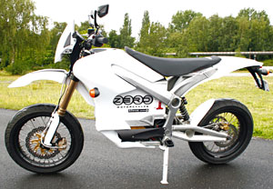 Elektromotorrad Zero