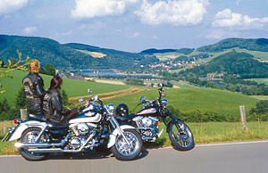 Blick auf den Diemelsee