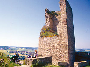 Die Kugelsburg bei Volkmarsen