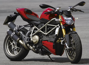 Ducati Streetfighter S Modell 2009