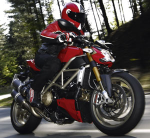 Ducati Streetfighter S Modell 2009