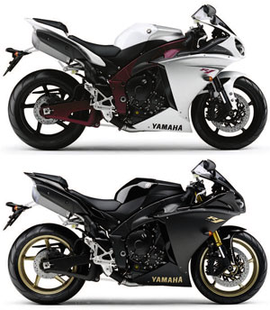 Yamha YZF-R1 Modell 2009