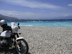 Motorradreise Griechenland