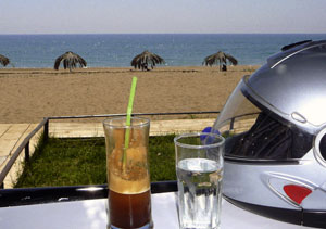 Motorradreise Griechenland