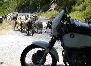 Motorradreise Griechenland