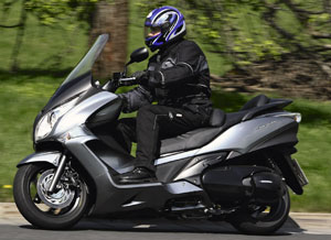 Honda SW-T 400 Modell 2009