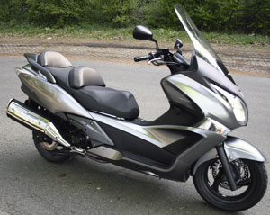 Honda SW-T 400 Modell 2009