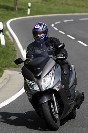 Honda SW-T 400 Modell 2009