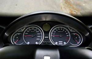 Honda SW-T 400 Modell 2009 Cockpit