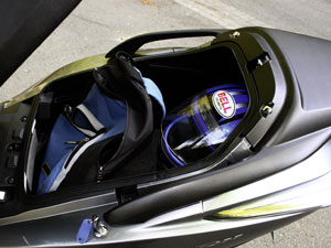 Honda SW-T 400 Modell 2009