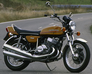 Kawasaki 750 H2 Mach IV