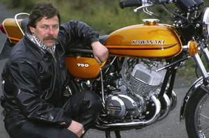 Kawasaki 750 H2 Mach IV