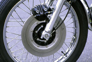 Kawasaki 750 H2 Mach IV Bremse