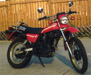 Suzuki DR 500