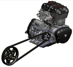 Triumph Thunderbird 1600