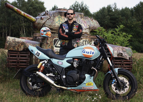 Yamaha XJR 1300 Umbau