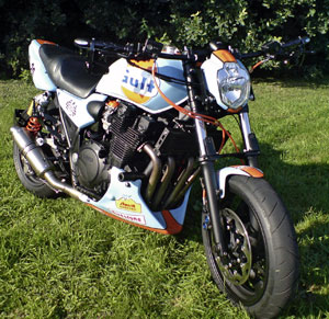 Yamaha XJR 1300 Umbau
