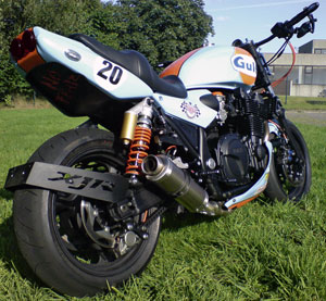 Yamaha XJR 1300 Umbau