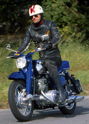 Honda Dream C71 Baujahr 1959