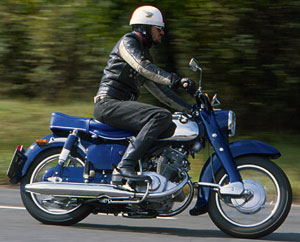 Honda Dream C71 Baujahr 1959