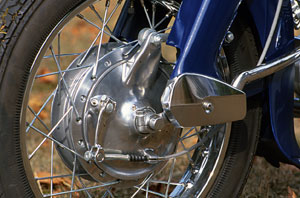 Honda Dream C71 Baujahr 1959