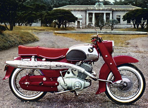Honda Dream C71 Baujahr 1959