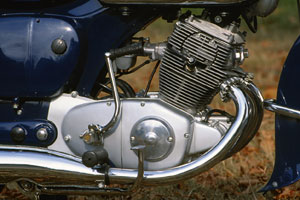 Honda Dream C71 Baujahr 1959