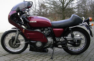 Honda CB 550 four