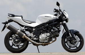 Hyosung GT 650 Naked II Modell 2010