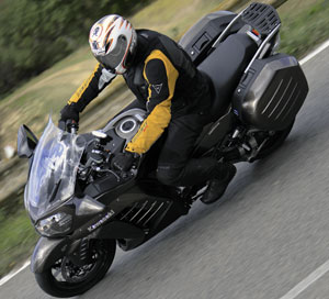 Kawasaki 1400 GTR Modell 2010