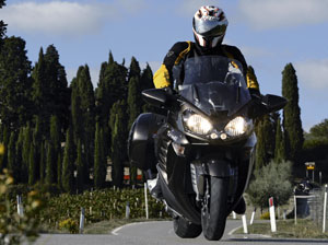 Kawasaki 1400 GTR Modell 2010