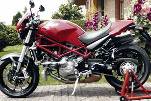 Ducati Monster S4R