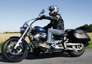 Yamaha XVS 950 A Modell 2009