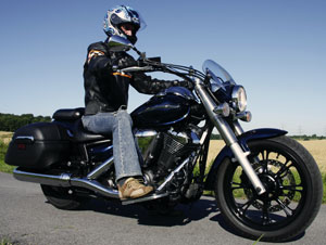 Yamaha XVS 950 A Modell 2009