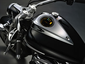 Yamaha XVS 950 A Cockpit