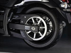 Yamaha XVS 950 A Zahnriemen