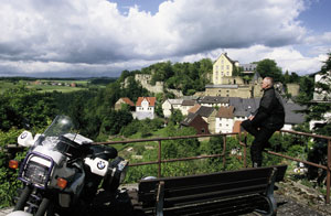 Das Schloss Dhaun an der Burgen- und Schieferstraße