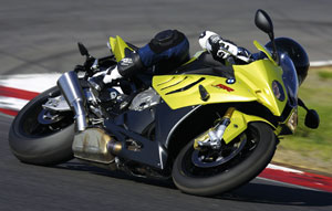 BMW S 1000 RR Modell 2010