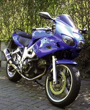 Suzuki SV 650 S Modell 2001