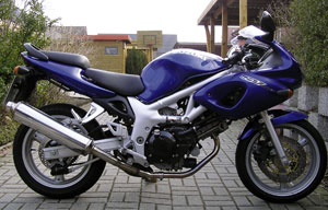 Suzuki SV 650 S Modell 2001