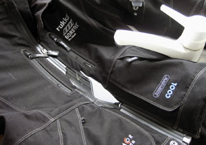 Der Lockout Closure ist wasserdicht.