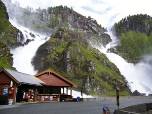 Latefossen