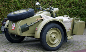 Dnepr Citroen 2CV Gespann