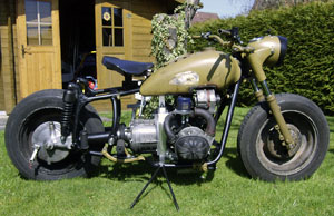 Dnepr Citroen 2CV Gespann