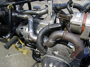 Dnepr Citroen 2CV Gespann