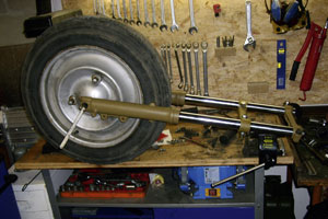 Dnepr Citroen 2CV Gespann