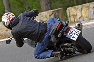 Honda CBF 1000 F Modell 2010