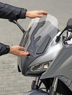 Honda CBF 1000 F Modell 2010